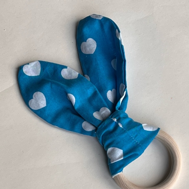 Product: Bijtring 'Grote hartjes'